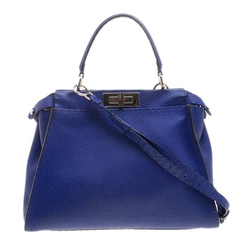 fendi blau|Shop Blue Fendi Online .